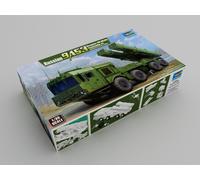 Trumpeter 01068 - 1:35 Ruso 9A53 Uragan-1M MLRS (Tornado-s) - Nuevo