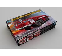 Trumpeter Airport Fire Fighting Vehicle AA-60 Andys Hobby Shop 1074