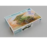 Trumpeter 01075-1 :3 5 Soviético 2B7 Múltiple Cohete Lanzador BM-13 NM- Nuevo