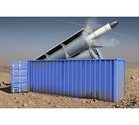 Trumpeter 01076-1 :3 5 3M24 Club-K En 20-feet Variant Con Kh-35UE - Nuevo