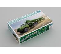 Trumpeter 01081 - 1:35 Tráiler Zil-131V Soviet Tow 2T3M1 Con Misil 8K14 - Nuevo