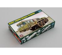 Trumpeter 01090-1 :3 5 KZKT-74282 Heavy Tractor - Nuevo