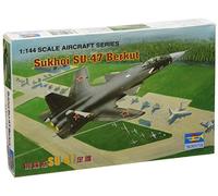 Trumpeter 01324 Modelos de Aviones Sukhoi Su-47 Berkut Escala 1: 144