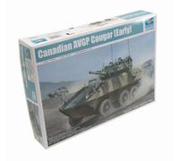 Trumpeter 01501 Canadian AVGP Cougar 6x6 [Early] - Tanque en Miniatura (Escala 1:35)