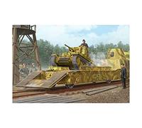 Trumpeter 01508 - Vagón blindado alemán a Escala