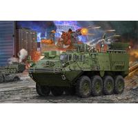 Trumpeter 01512-1 :3 5 M1129 Stryker Mortero Carrier W. 120mm - Nuevo