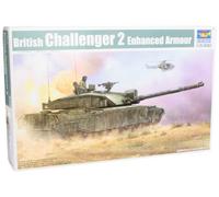 Trumpeter 01522-1 :3 5 British Challenger2 Con Anti-heat Fence - Nuevo