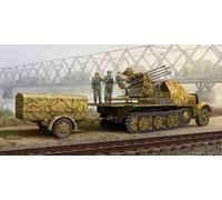 Trumpeter 1524 - Flak38 Sd.Kf. 7/1 - Tanque con cañón autopropulsado alemán , color/modelo surtido