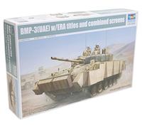 Trumpeter 01532 - Kit Modelo BMP-3 (Emiratos Árabes Unidos) a los títulos de ERA y Combinada Pedregal