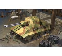 Trumpeter 01537 - 1:35 Alemán E-50 Flakpanzer - Nuevo