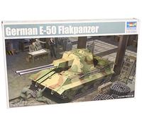 Trumpeter 01537 E-50 Flakpanzer - Tanque alemán a Escala
