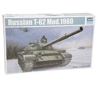 Trumpeter 01546 Kit Modelo Ruso T-62 Modelo 1960
