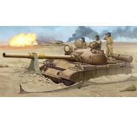 Trumpeter 01548-1 :3 5 T-62 Mod.1962 ( Iraqi Regular Ejército) - Nuevo