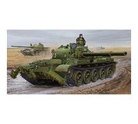 Trumpeter 01550 - 1:35 Ruso T-62 Mod.1975-KMT-6 Arado De Minas... - Nuevo
