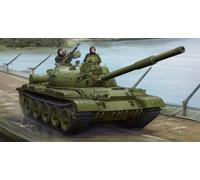 Trumpeter 01552-1 :3 5 Rusos T-62 Mod.1975 (Mod.1972+KTD2) - Nuevo