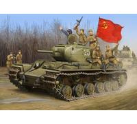 Trumpeter 01566-1 :3 5 Soviético KV-1S Heavy Tank - Nuevo