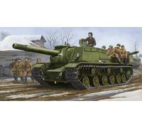 Trumpeter 01571 - Kit 1:35 Tanque Autopropulsado Pesado SU-152 Soviético