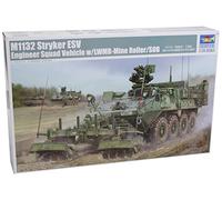 Trumpeter 01574 M1132 Stryker - Vehículo de Ingenieros a Escala