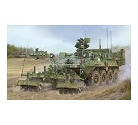 Trumpeter 01574 M1132 Stryker - Vehículo de Ingenieros a Escala