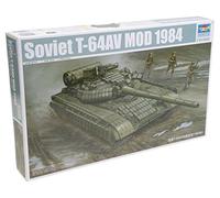 Trumpeter 01580 - Kit Modelo soviético T-64AV Modelo 1,984