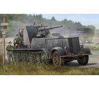 German Flak 18 88mm Selbstfahrlafette Plástico Kit 1 :3 5 Modelo 1585 Trumpeter