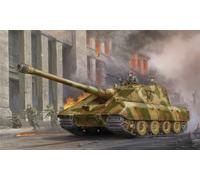 German Super Heavy Destructor Del Tanque E-100 Tank Vagón Armado Plástico Kit 1