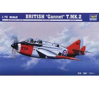 Trumpeter 01630 - 1:72 Gannet Británico Mk. II - Nuevo