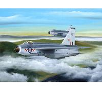 Trumpeter 01635 English Electric BAC Lightning F. MK.3 Avión Plástico Kit 1/72