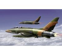 Trumpeter 01650 - 1:72 F-100F Súper Sabre - Nuevo
