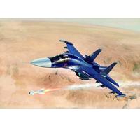 Trumpeter 01652 - 1:72 Rusos Su-34 Fullback Fighter-Bomber - Nuevo