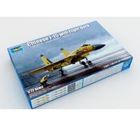 Trumpeter 01670 J-15 Chino Con Cubierta De Vuelo 1:72 Kit Nuevo