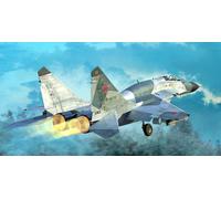 Trumpeter-TRU01676 Mikoyan Kit de Modelo, Multicolor, 1/72 (TR01676)