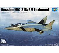 Trumpeter 01680 - Maqueta de Juguete Ruso MiG-31B/BM Foxhound