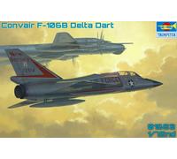 Trumpeter 01683 - 1:72 Ee.uu F-106B Delta Dart - Nuevo