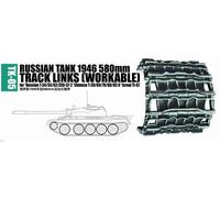 Trumpeter 02035-1 :3 5 Pistas para Ruso T-54/55 Chinese T-59/69/79/80 / 85II
