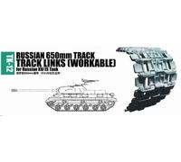 Trumpeter 02042-1 :3 5 Rusos 650mm Pista para Rusos Kv / Js Tanque - Nuevo