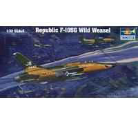 Trumpeter 02202 - 1:32 República F-105 G Wild Weasel - Nuevo