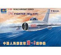 Trumpeter 02205-1 :3 2 MiG-17 F Fresco - Nuevo
