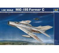 Trumpeter 02207-1 :3 2 MiG-19 S Granjero C - Nuevo