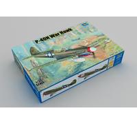 Trumpeter 02212 1/32 P-40N - Maqueta de Kitty Hawk