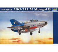 Trumpeter 02219-1 :3 2 MiG-21 Um - Nuevo