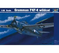 Trumpeter 02223 - 1:32 Grumman F4F-4 WILDCAT - Nuevo