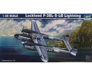 Trumpeter 02227-1 :3 2 Lockheed P-38 L-5-LO Relámpago - Nuevo