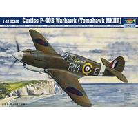 Trumpeter 02228-1 :3 2 Curtiss P-40B Warhawk - Nuevo