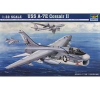 Trumpeter 2231 USS A-7E Corsair II - Caza a escala 1:32 [Importado de Alemania]