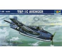 Trumpeter 02233 - 1:32 Grumman TBF-1C Avenger - Nuevo