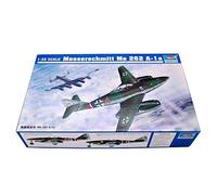 Trumpeter 02235 - avión, Messerschmitt Me 262 A-1a, 1:32