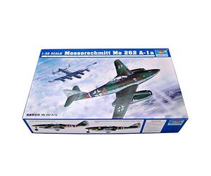 Trumpeter 02235 - avión, Messerschmitt Me 262 A-1a, 1:32