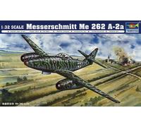 Messerchmitt Me 262 A-2a 1 :3 2 Plástico Modelo Kit Trumpeter