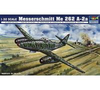 Messerchmitt Me 262 A-2a 1 :3 2 Plástico Modelo Kit Trumpeter